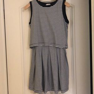 GAP Striped Dress